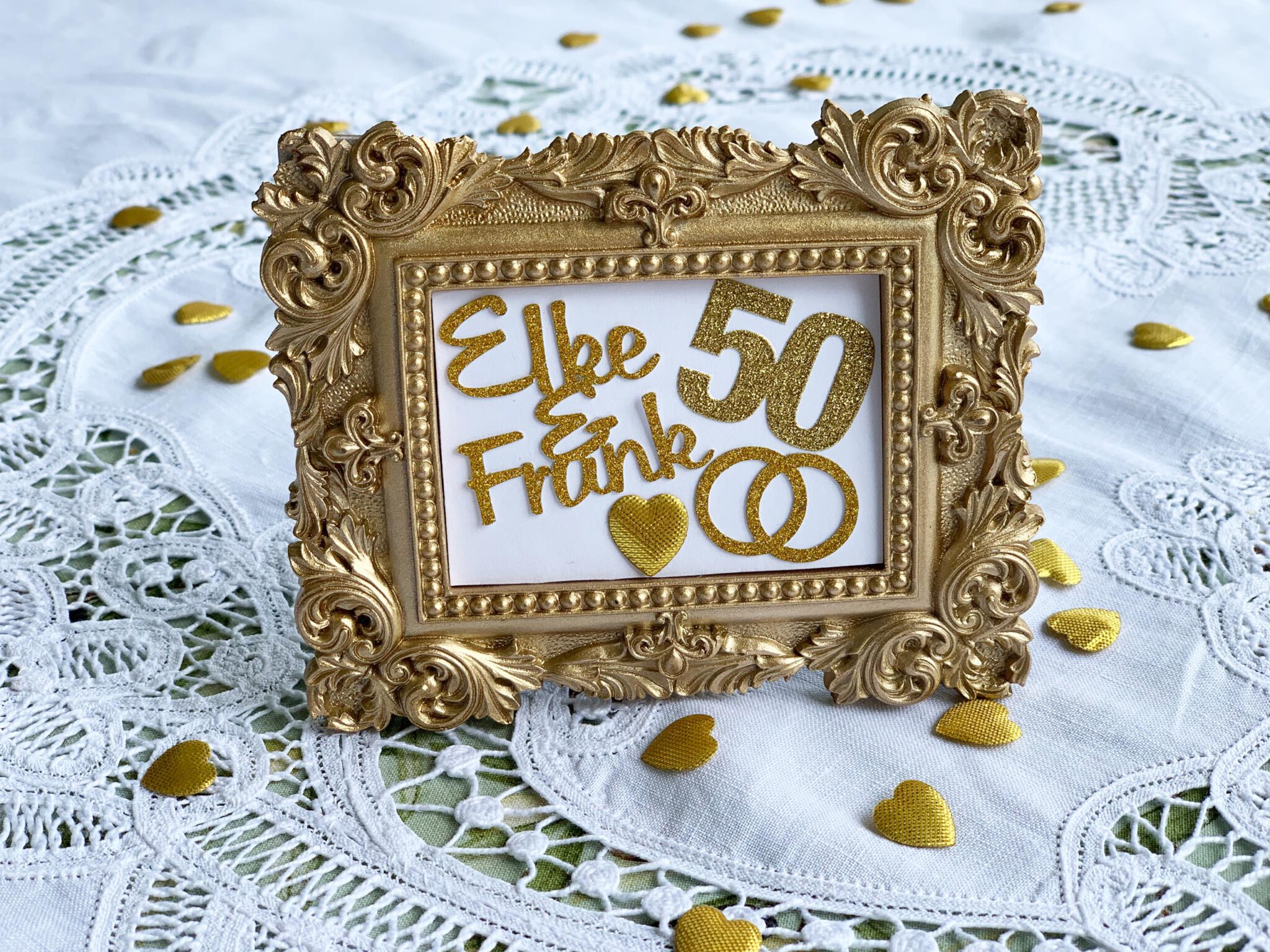 Goldene Hochzeit herzliche Glückwünsche zum 50. Ehejubiläum Seekind